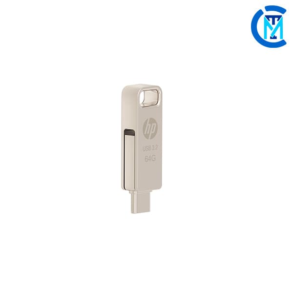 فلش مموری USB 3.2 اچ پی مدل x206c ظرفیت 64 گیگابایت