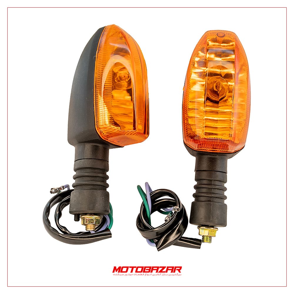 راهنما پالس باجاج 180 نارنجی درجه یک