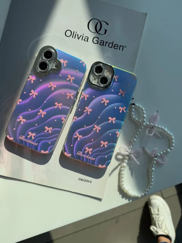 قاب گوشی آیفون پاپیون براش قرمز