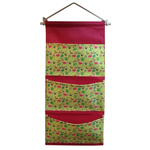 آرویچ آویز 3 جیب طرح پرنده و هندوانه بزرگ