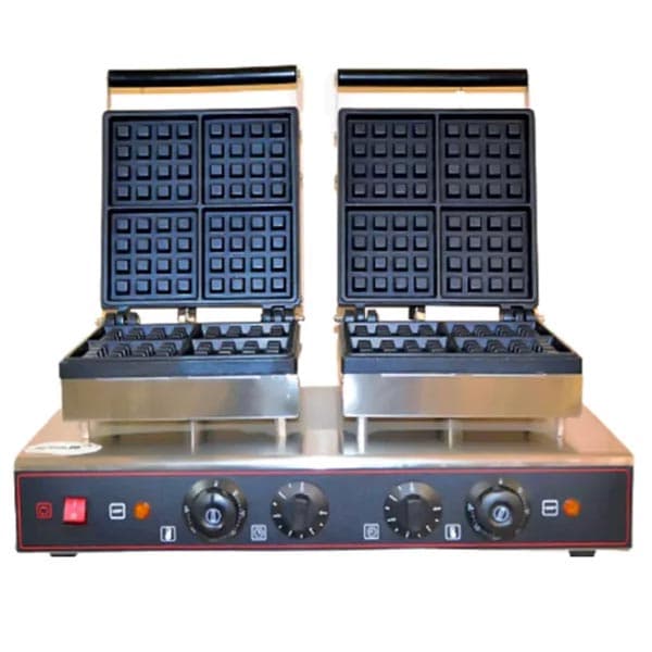 وافل ساز مربعی دو خانه براکس مدل TCG804F2