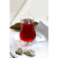 ست استکان چای خوری 12 پارچه لاو اوا 170 میلی