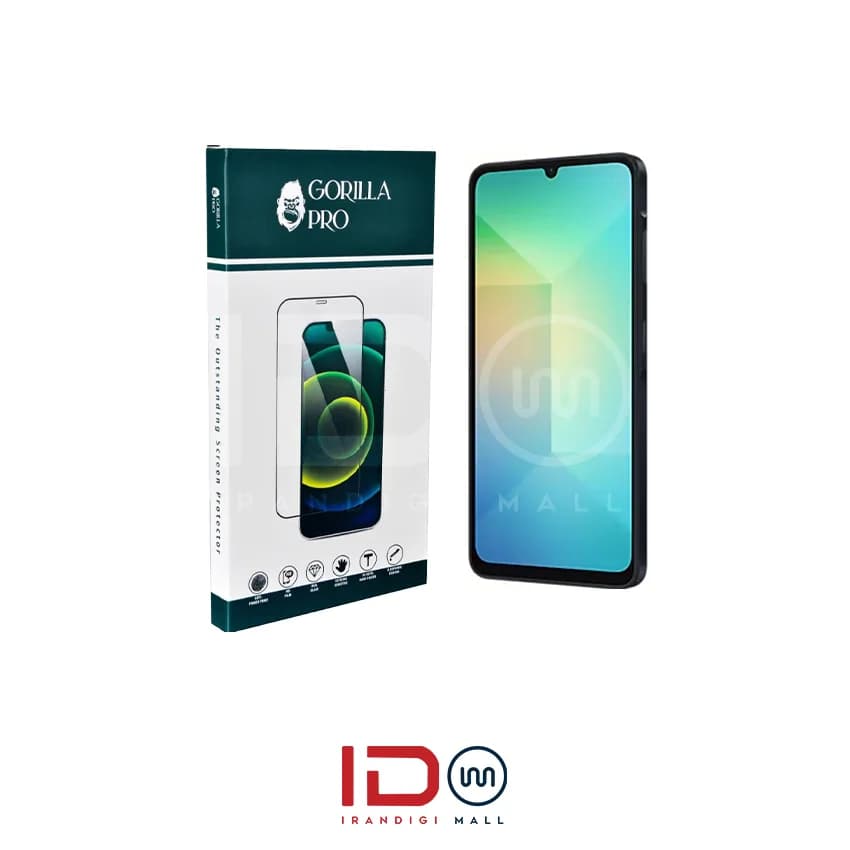گلس و محافظ هیدروژلی (پرایوسی) نمایشگر گوشی سامسونگ مدل Galaxy A06