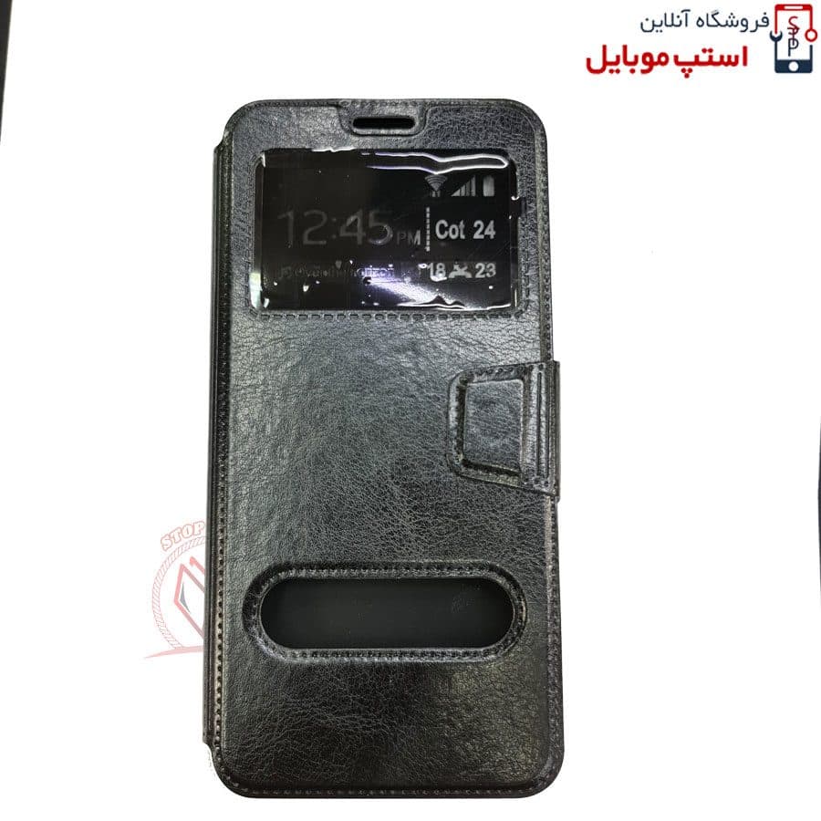 کیف لپ تاپی گوشی Samsung Galaxy A02S از نوع 2 پنجره ای