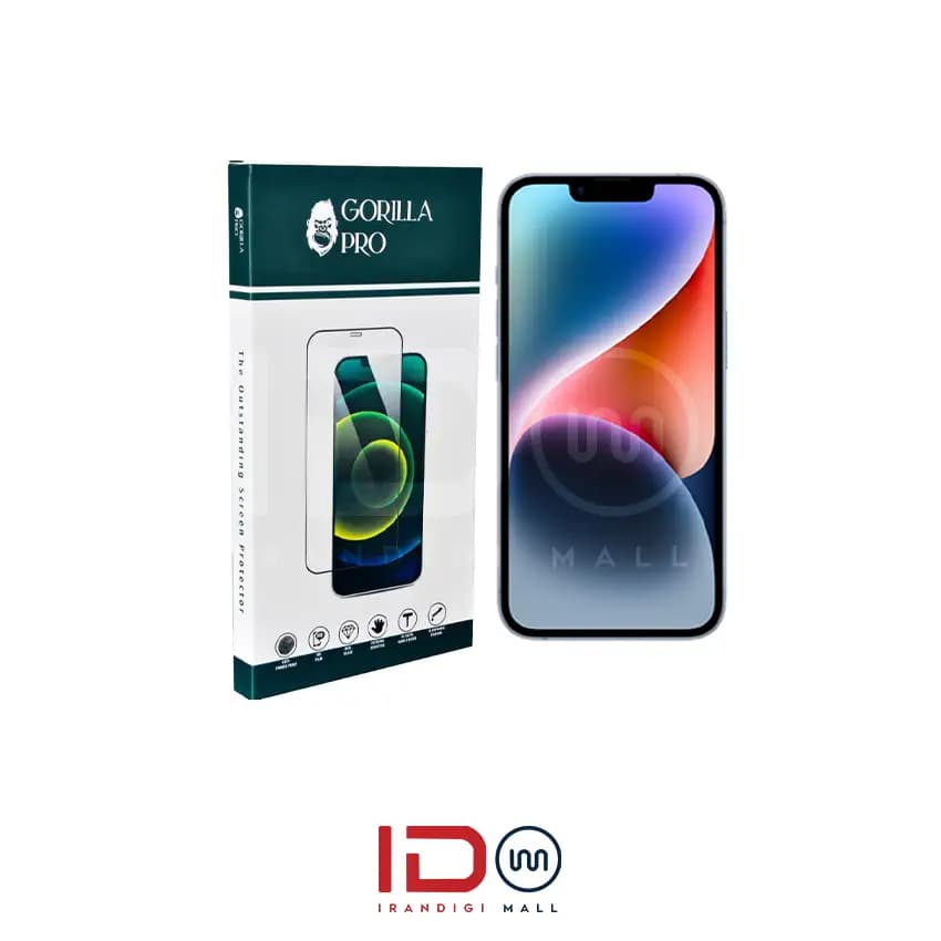 گلس و محافظ هیدروژلی (پرایوسی) نمایشگر گوشی اپل مدل iPhone 14 Plus