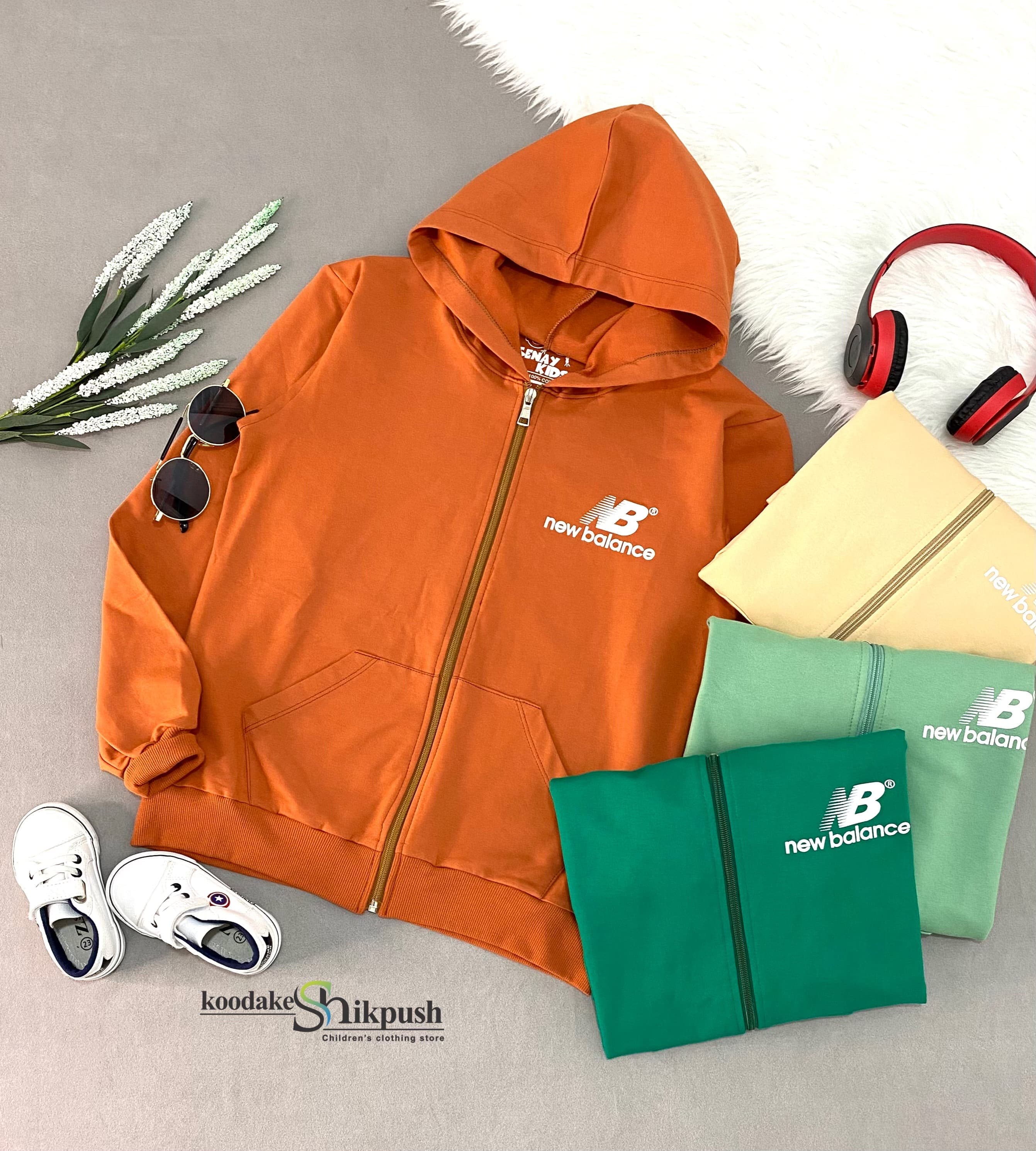 سویشرت تک رنگ ماهان