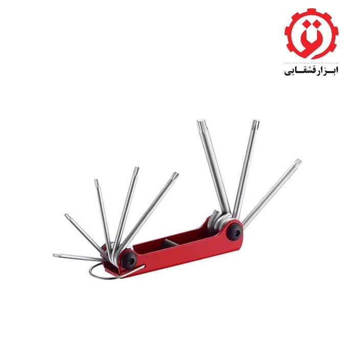 سری آچار ستارهای چاقویی 8 عددی فورس مدل 5083F