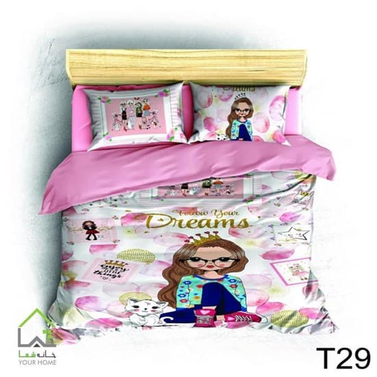 روتختی تک نفره دخترانه فالو دریم