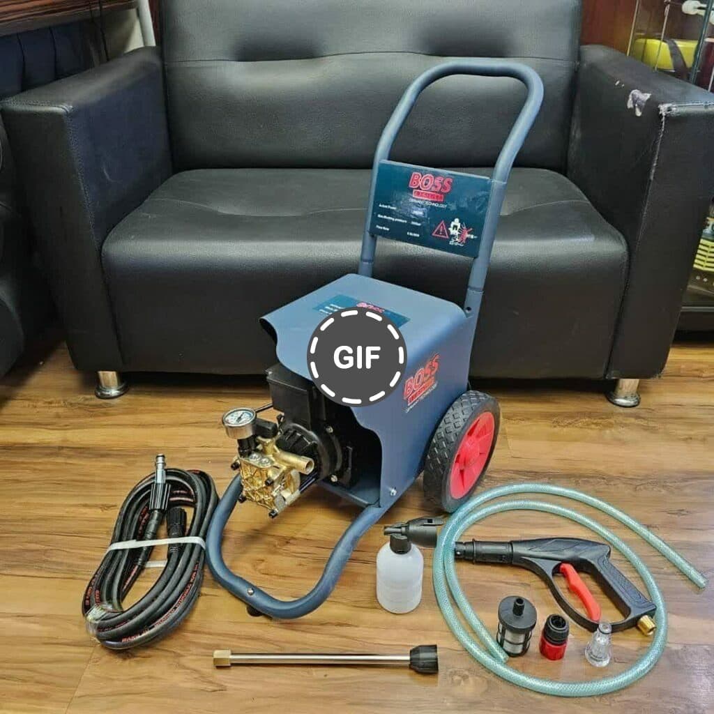 کارواش دینامی صنعتی شاسی دار باس مدل BS123sx