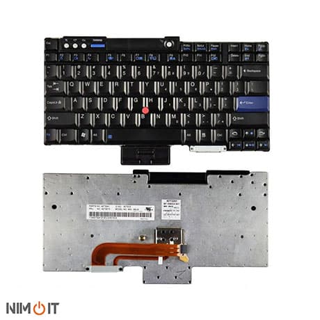 کیبورد لپ تاپ Lenovo IBM Thinkpad R60 R60e R60i R61 R61e R61i T60 T60p T61 T61p Z60 Z60M Z60T Z61 Z61M Z61T R400 R500 T400 T500 W500 W700 W700ds