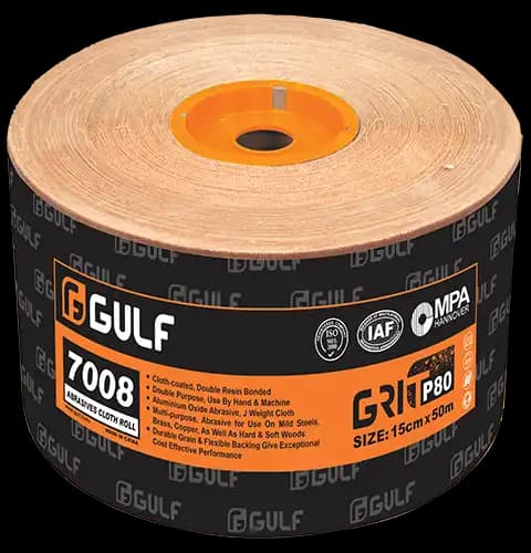 سنباده رول P80 گالف مدل 7008