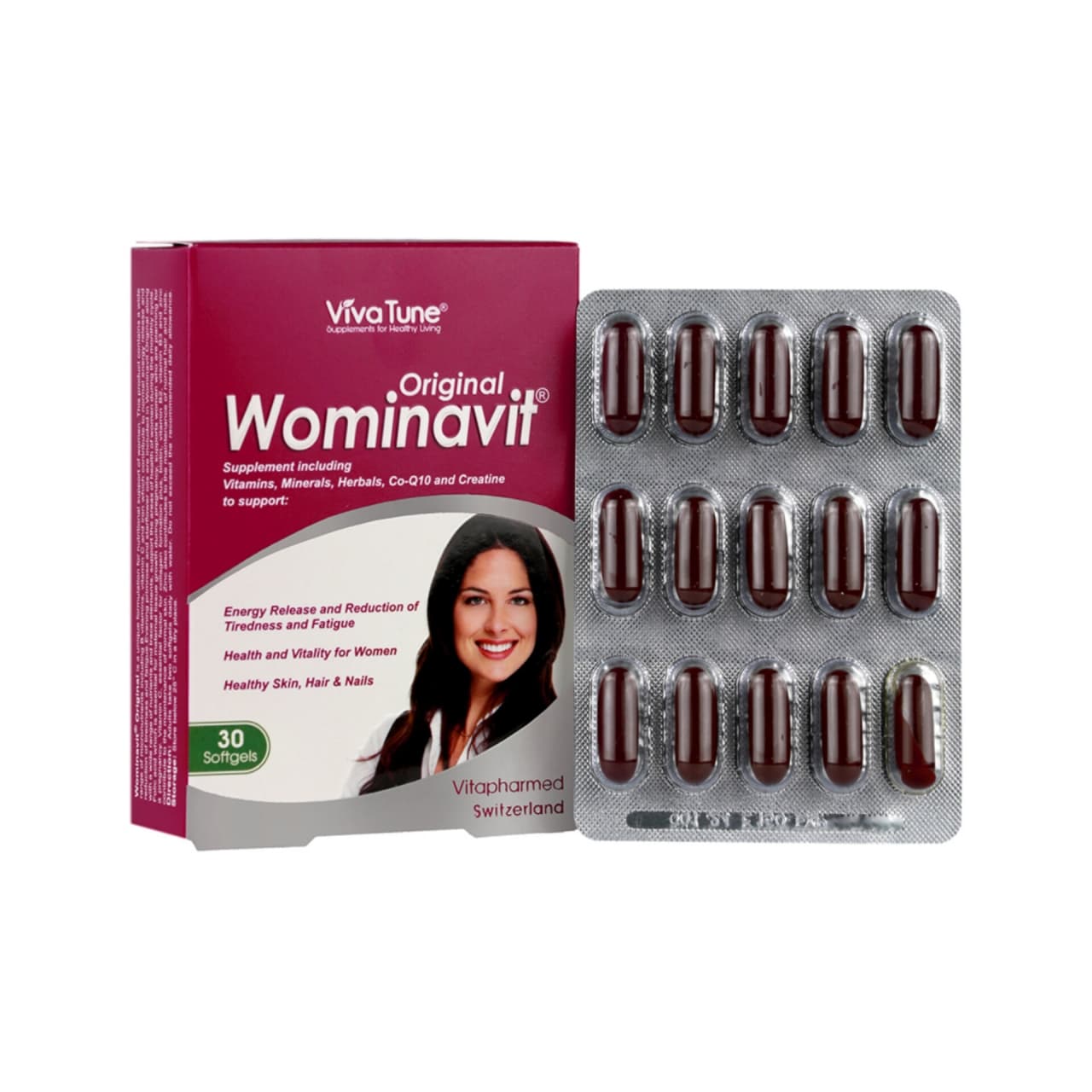 ومیناویت ویتاتون بسته ۳۰ عددی