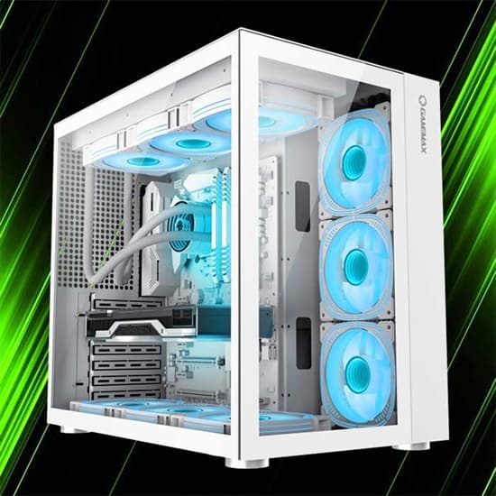 کیس گیم مکس مدل Infinity White