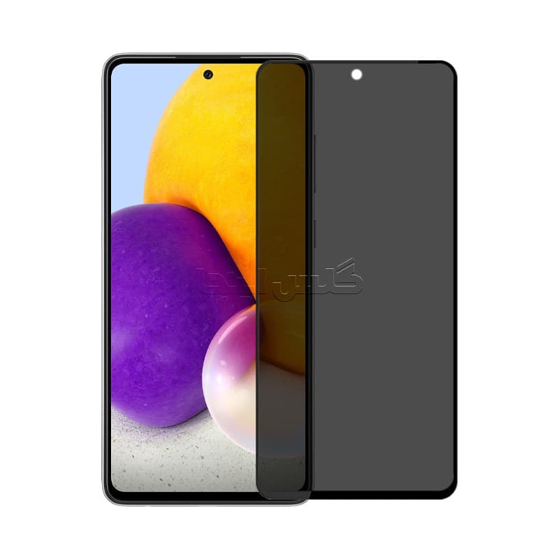 گلس پرایوسی فیلم گوشی سامسونگ Samsung Galaxy A72 (28 درجه اورجینال)