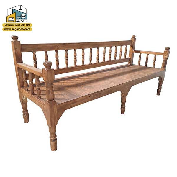 تخت سنتی سه نفره مدل CSP01