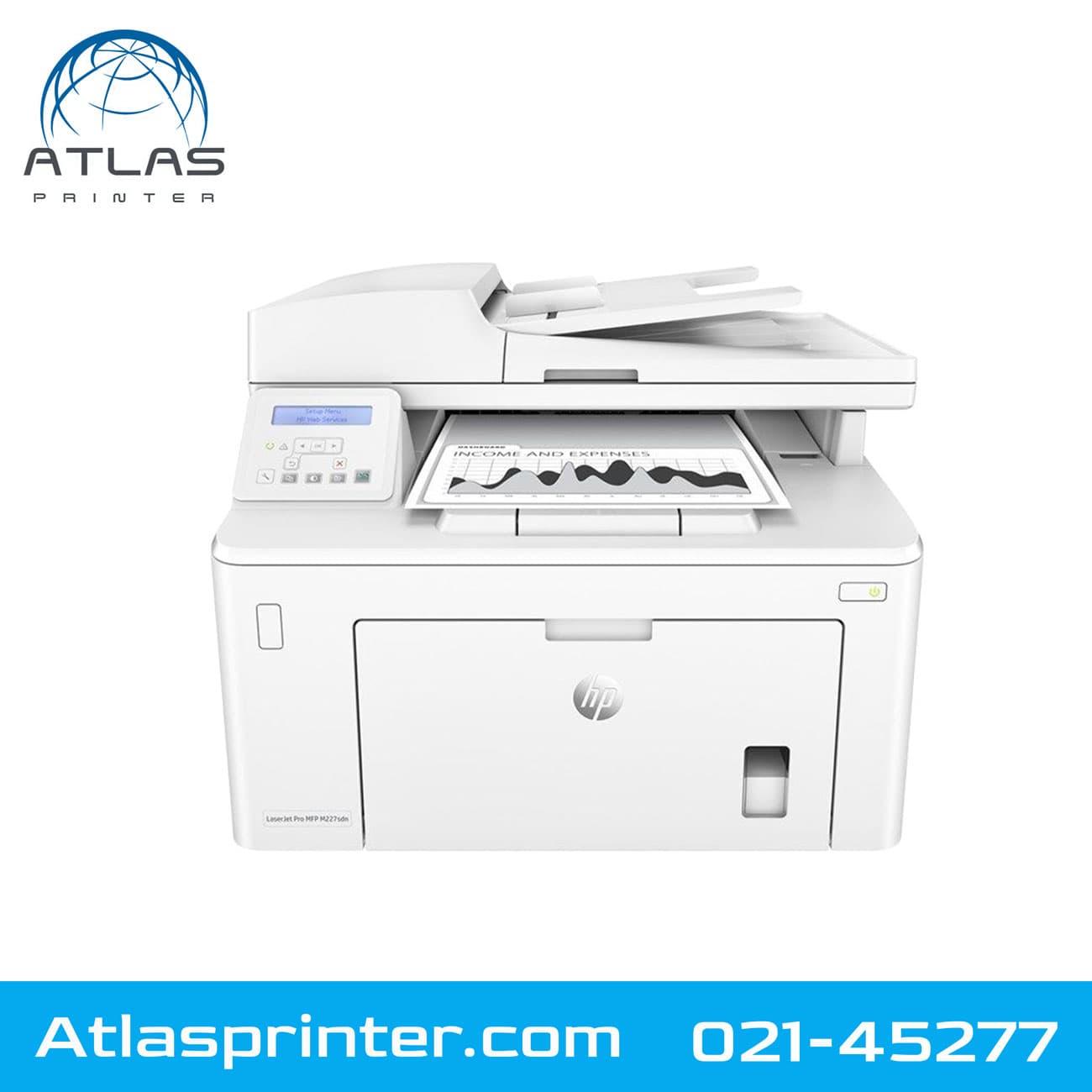پرینتر اچ پی HP LaserJet Pro MFP M227sdn