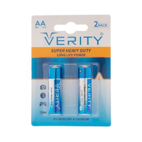 باتری قلم AA برند وریتی VERITY مدل SUPER HEAVY DUTY