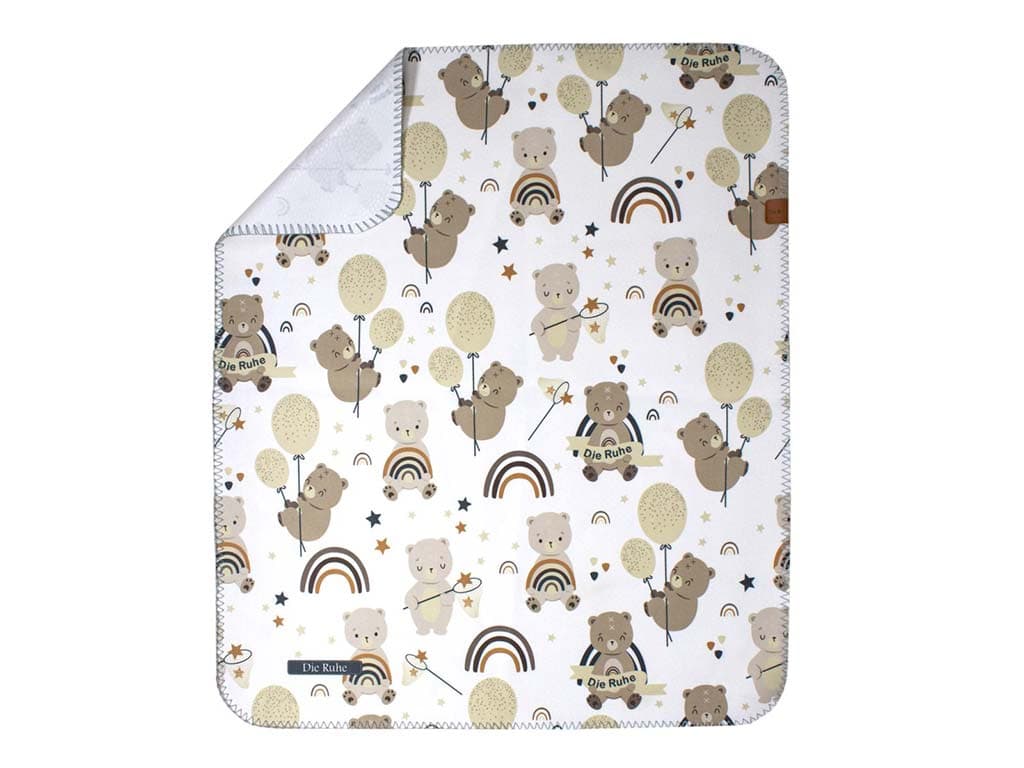 زیرانداز تعویض نوزادی پسرانه برند دی روحه DIE RUHE