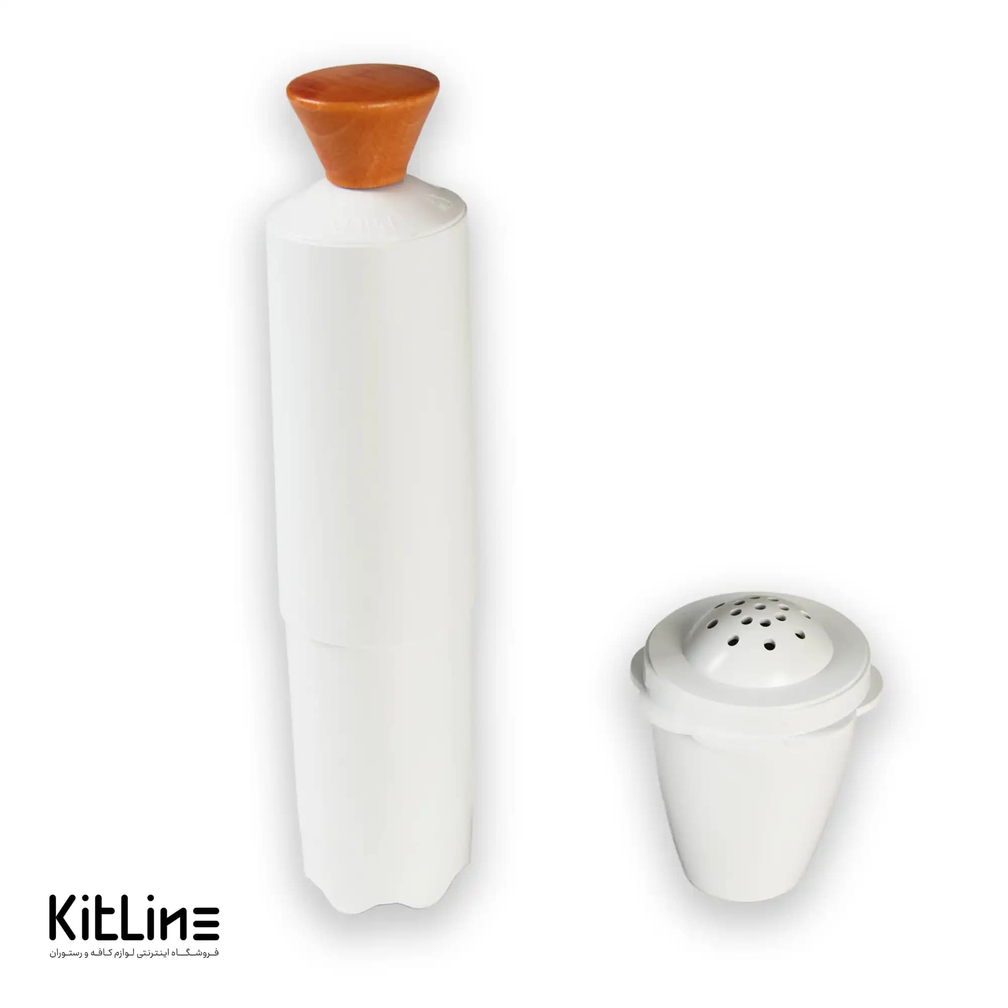 فوم ساز دستی همراه پودر پاش بیسه (Biesse)