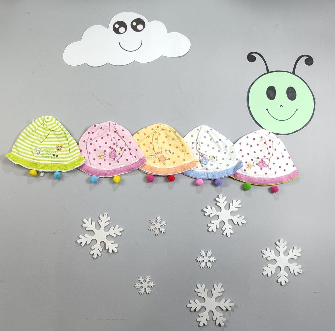 کلاه بافت نوزادی