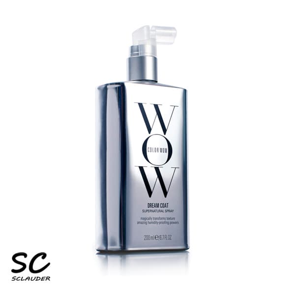 اسپری مو ضد وز و رطوبت کالر واو مدل دریم کت سوپرنچرالCOLOR WOW حجم 200 میل