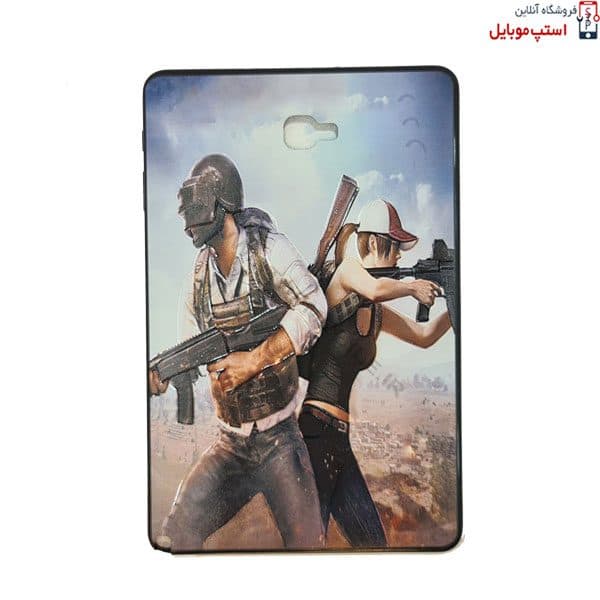 قاب طرح دار تبلت سامسونگ Galaxy TAB A 10.1 SM-T580 / T585 طرح پابجی