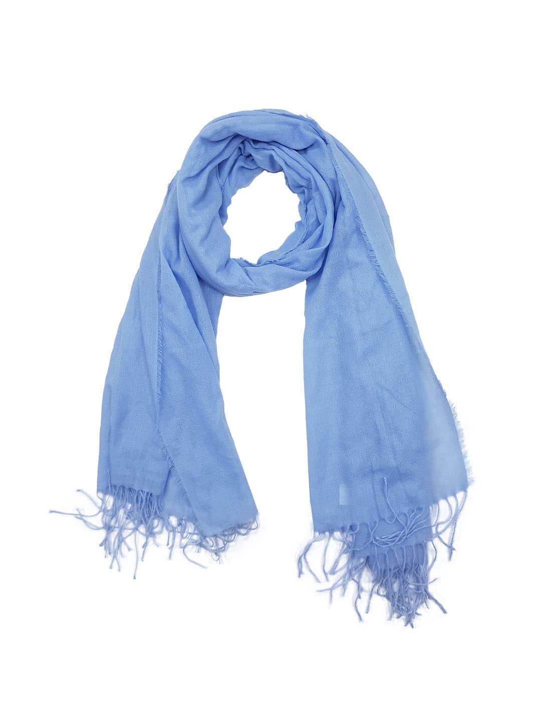 شال رنگ آبی زنانه برند آی ام کد b2056