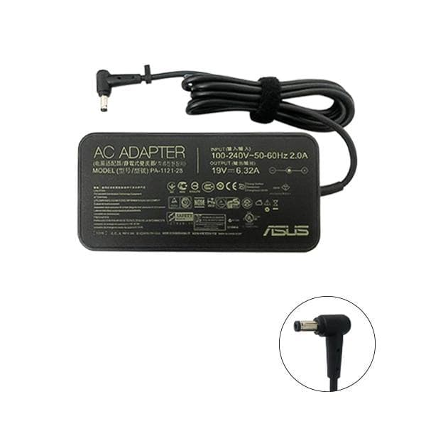 شارژر 19 ولت 6.32 آمپر 2.5*5.5 ایسوس مدل Slim