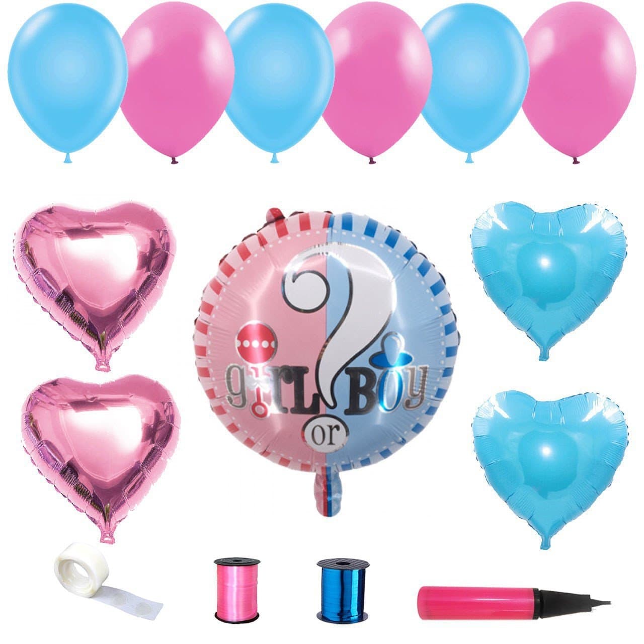 پک بادکنک آرایی سورتک طرح تعیین جنسیت