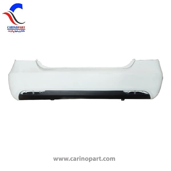 سپر عقب سفید برلیانس H230 (بدون جای سنسور) اصلی