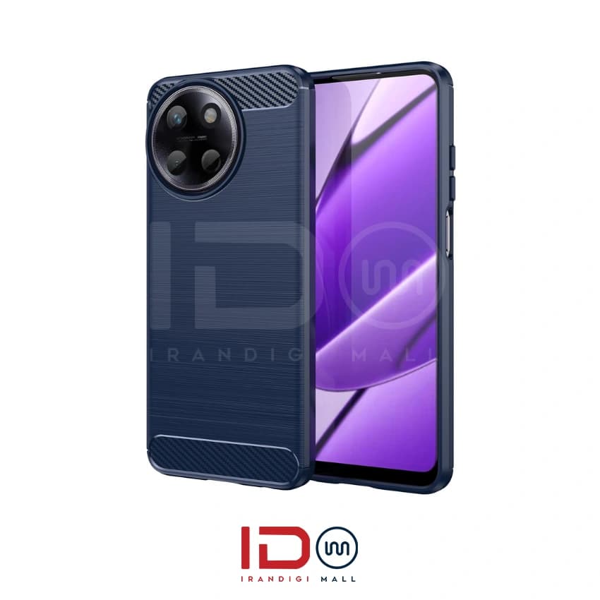 قاب فیبر کربن گوشی موبایل ریلمی مدل REALME 11 4G برند rugged armor