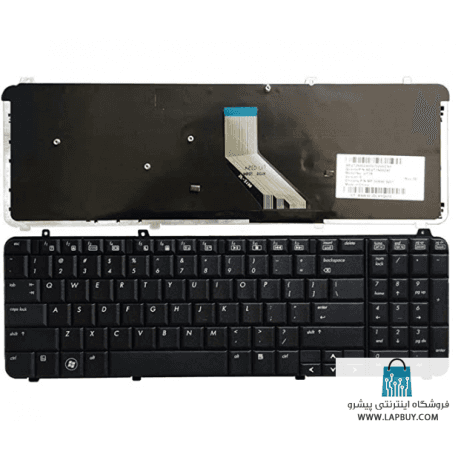 HP Pavilion DV6-1200 کیبورد لپ تاپ اچ پی