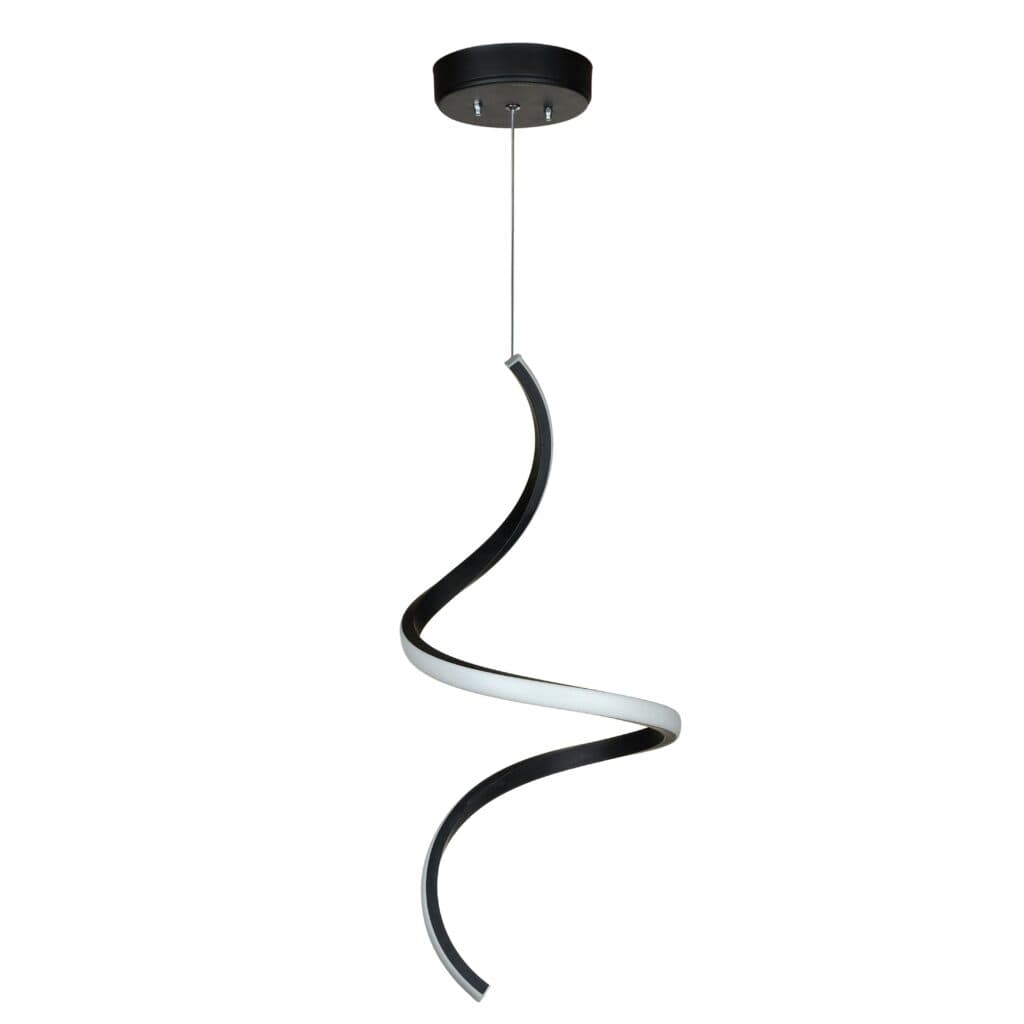 لوستر مدرن چشمه نور کد A6328/1H