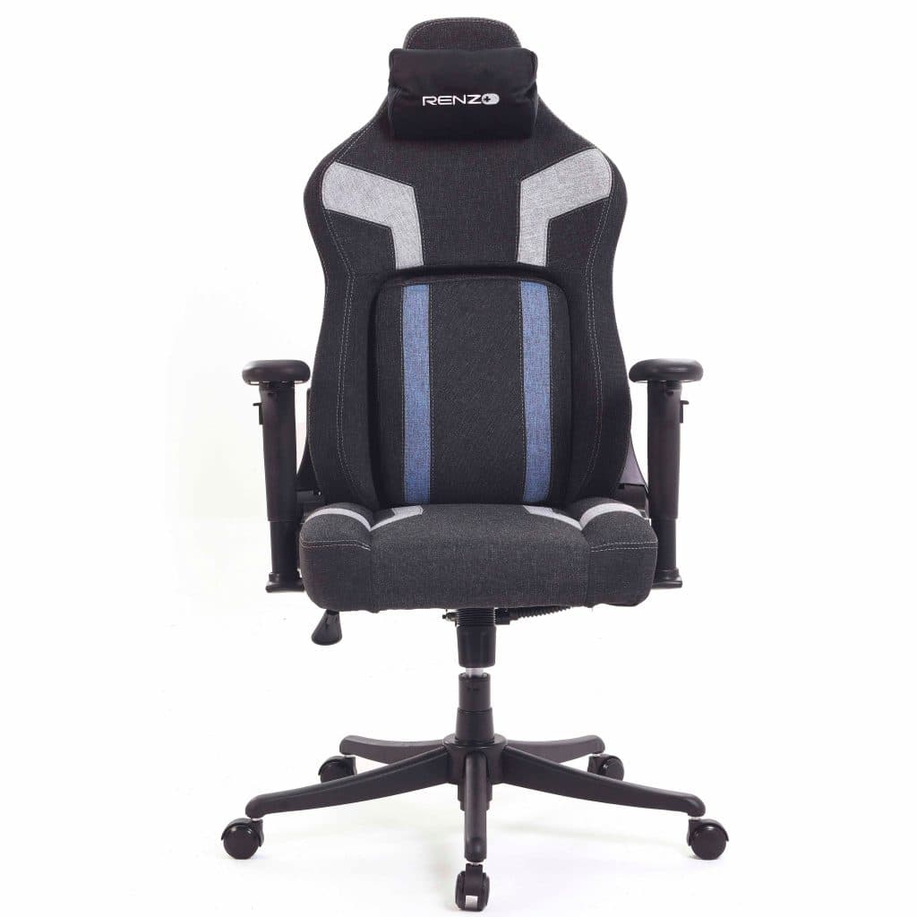 صندلی رنزو مدل داینامیک Renzo Dynamic FABRIC Blue