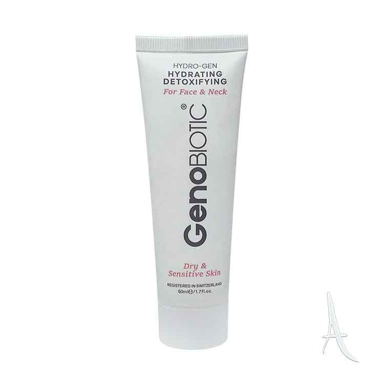 کرم رطوبت رسان صورت و گردن مخصوص پوست خشک و حساس Geno Biotic