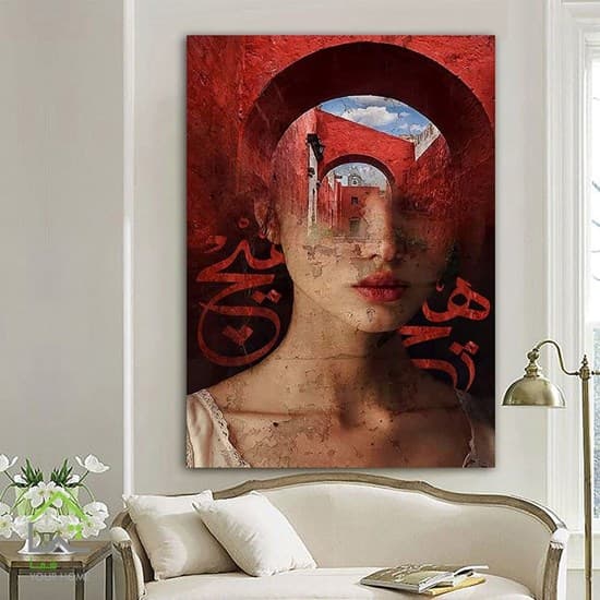 تابلو بوم هنری لوکس