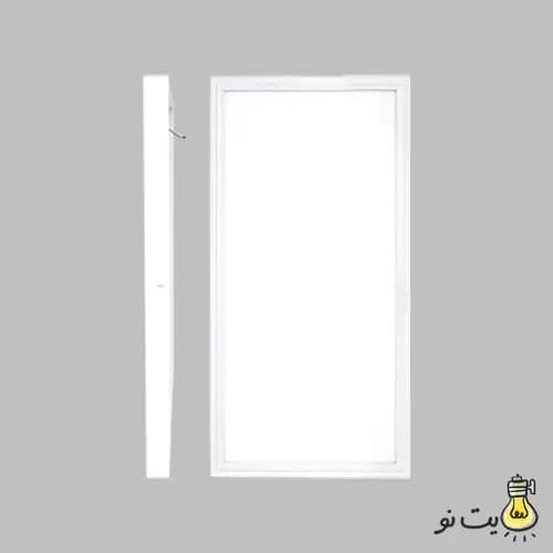 پنل SMD روکار 60*30 بک لایت 50 وات یکتا افروز