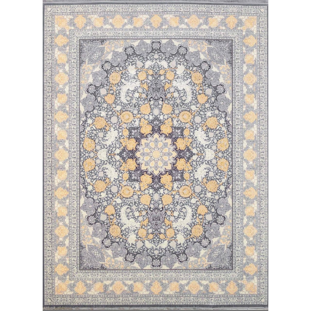 فرش ماشینی اصفهان متالیک آراکو