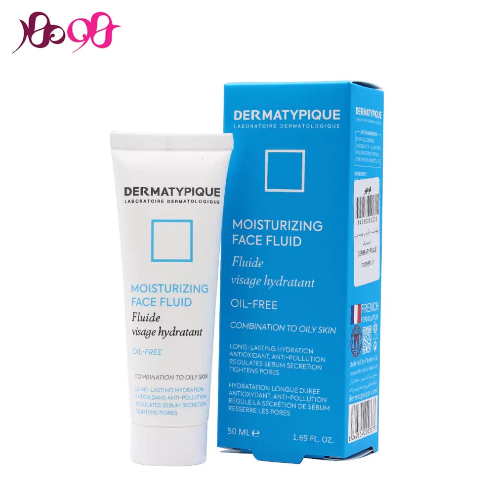 کرم مرطوب کننده و آبرسان پوست چرب درماتيپيک