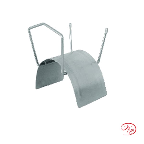 شیلنگ آویز طرح استیل دیواری (کرومی)