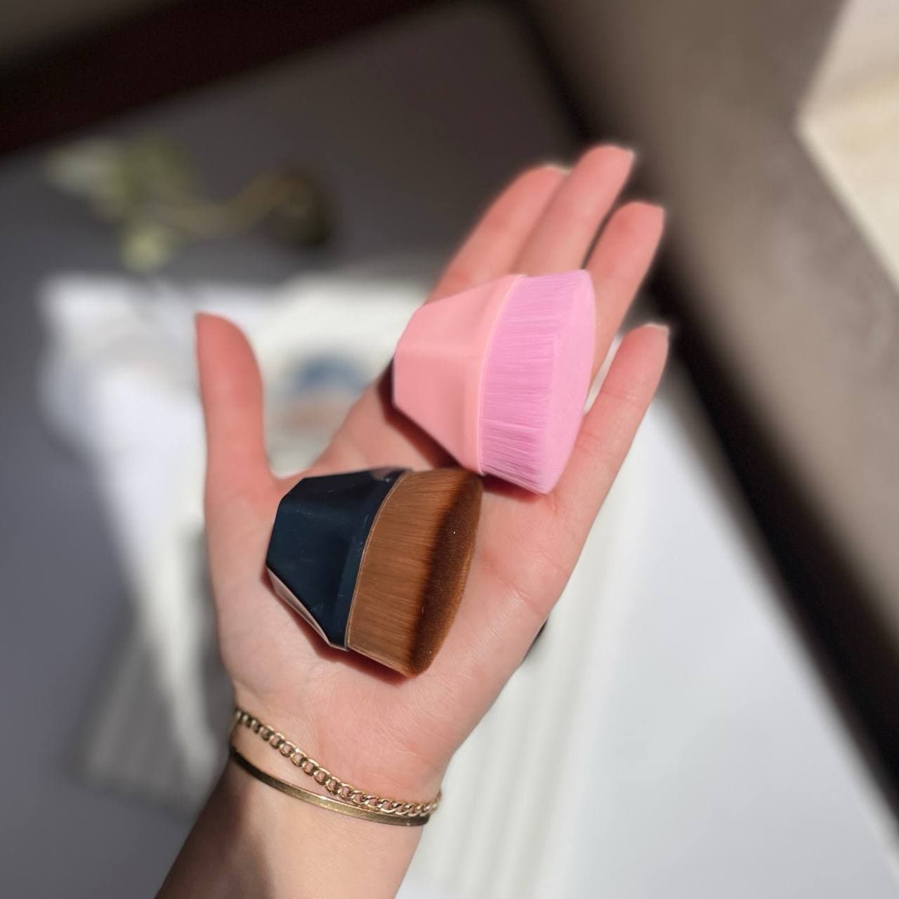 براش جادویی کرمپودر