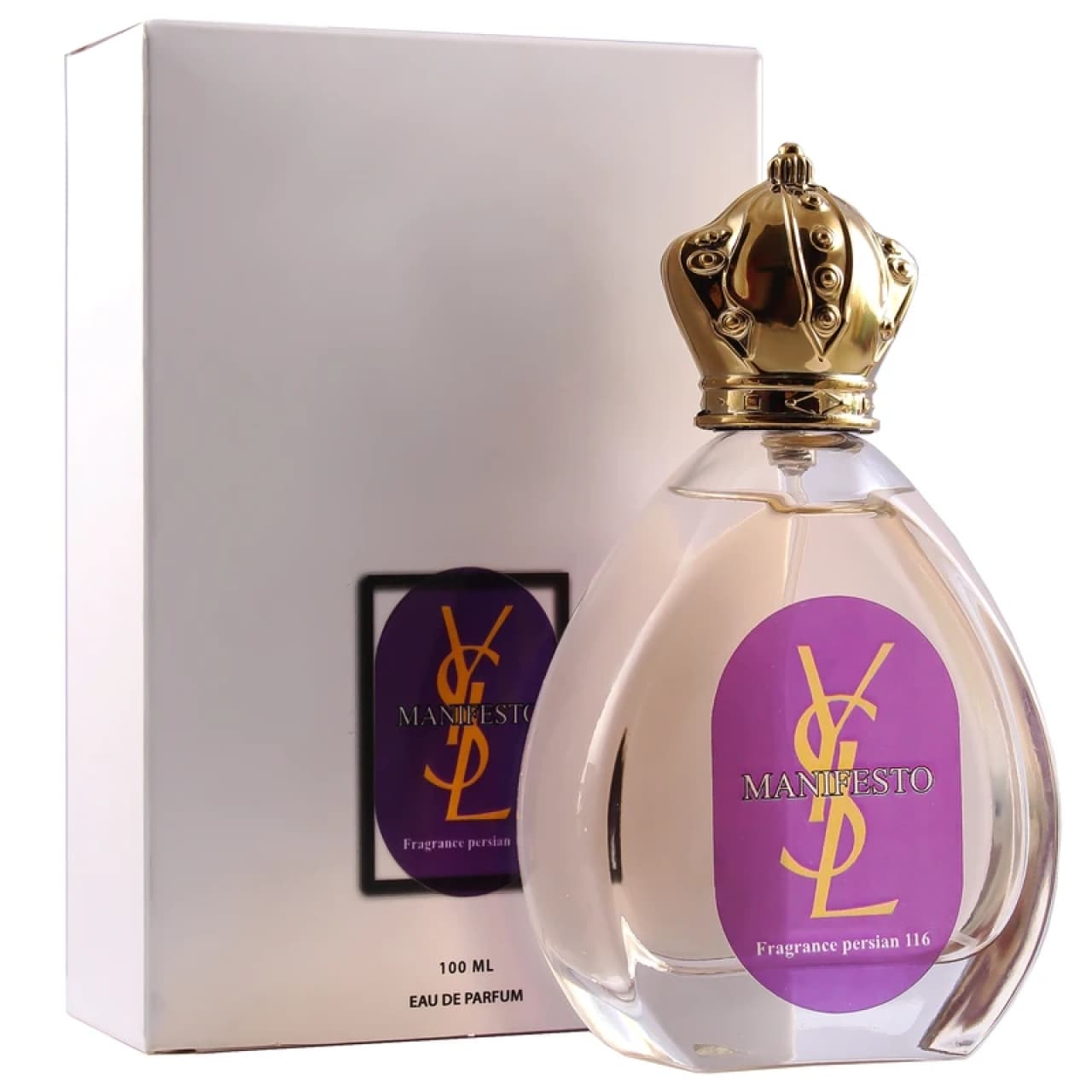 ادوپرفیوم زنانه فراگرنس پرشیا 116 مدل منیفستو حجم 100 میلیلیتر