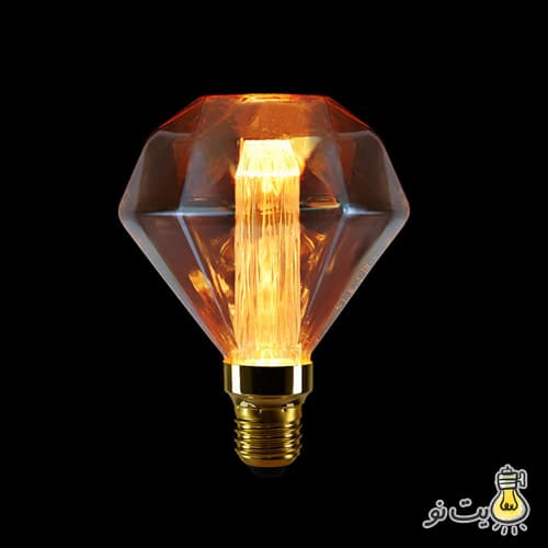 لامپ ادیسونی مدل لوله ای الماس