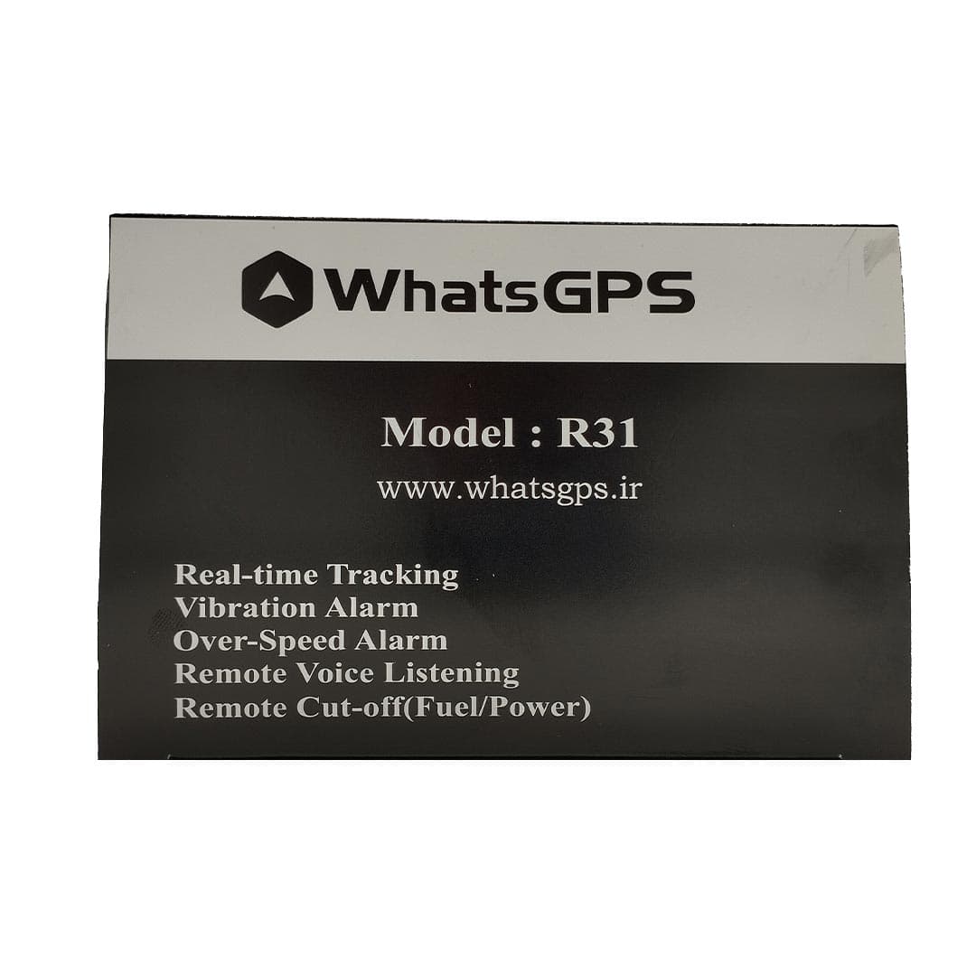 ردیاب دنا پلاس اتومات برند Whats GPS مدل R31