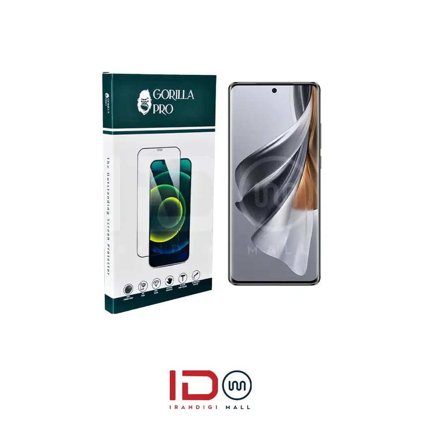 گلس و محافظ هیدروژلی (شفاف) نمایشگر گوشی اوپو مدل OPPO RENO 10