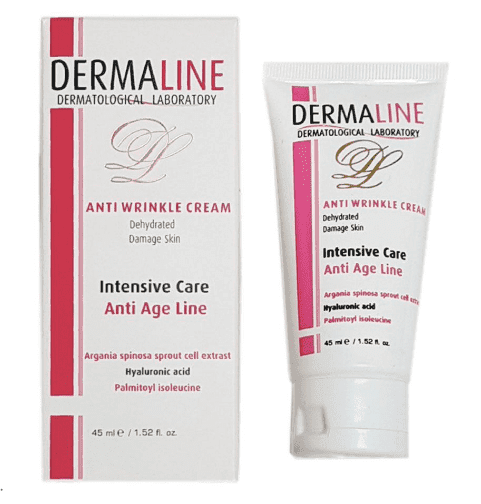 کرم مناسب چروک های سطحی پوست درمالاین