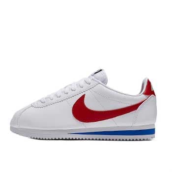 کفش کتانی رانینگ نایک کورتز سفید Nike Cortez White