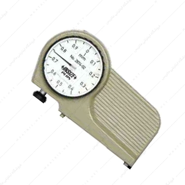 ضخامت سنج دو طرفه سطح دنده کد 02-2874 برند اینسایز