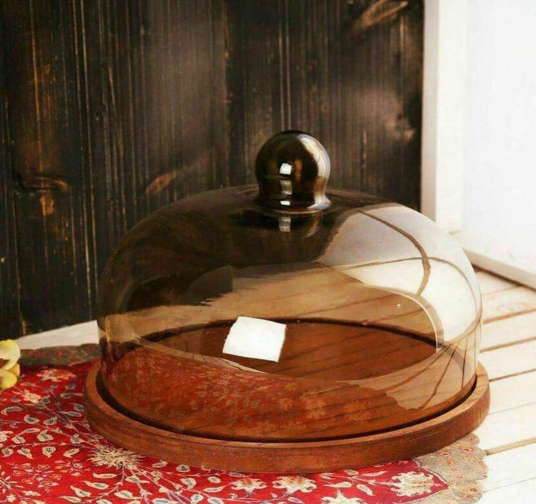 کاپ کیک زیر چوبی