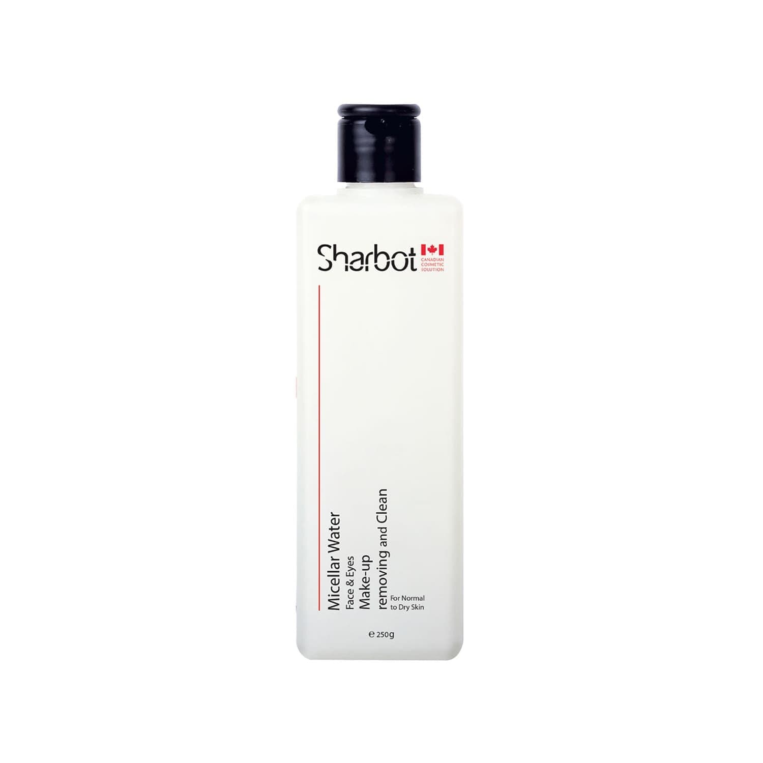 میسلار واتر شاربوت مناسب پوست های خشک و معمولی حجم 250 میلی لیتر